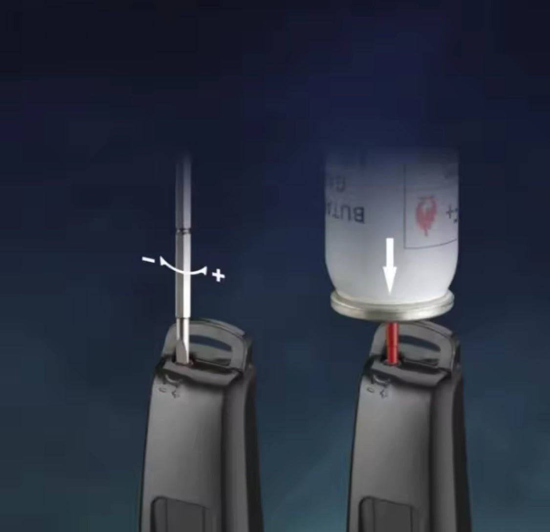 Creative Trimmer Shape Lighter, Hair Clippers Mini Lighter, Butane Gas Cigar Lighter, Men's Smoking Accessories Creative Trimmer Shape Lighter, Hair Clippers Mini Lighter, Butane Gas Cigar Lighter, Men's Smoking Accessories